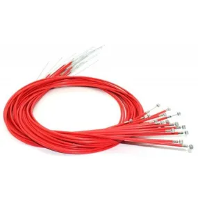 Cable de frein rouge Xiaomi pour trottinette électrique - 700100032