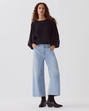 EMY - Jean cropped wide leg