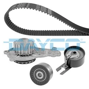 Pompe à eau + kit de courroie de distribution DAYCO KTBWP3100 