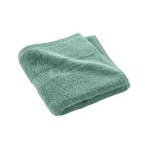 Serviette de toilette céladon 50x90cm 