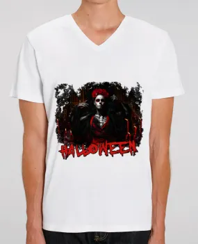 T-shirt homme Halloween Sexy Woman par Romain